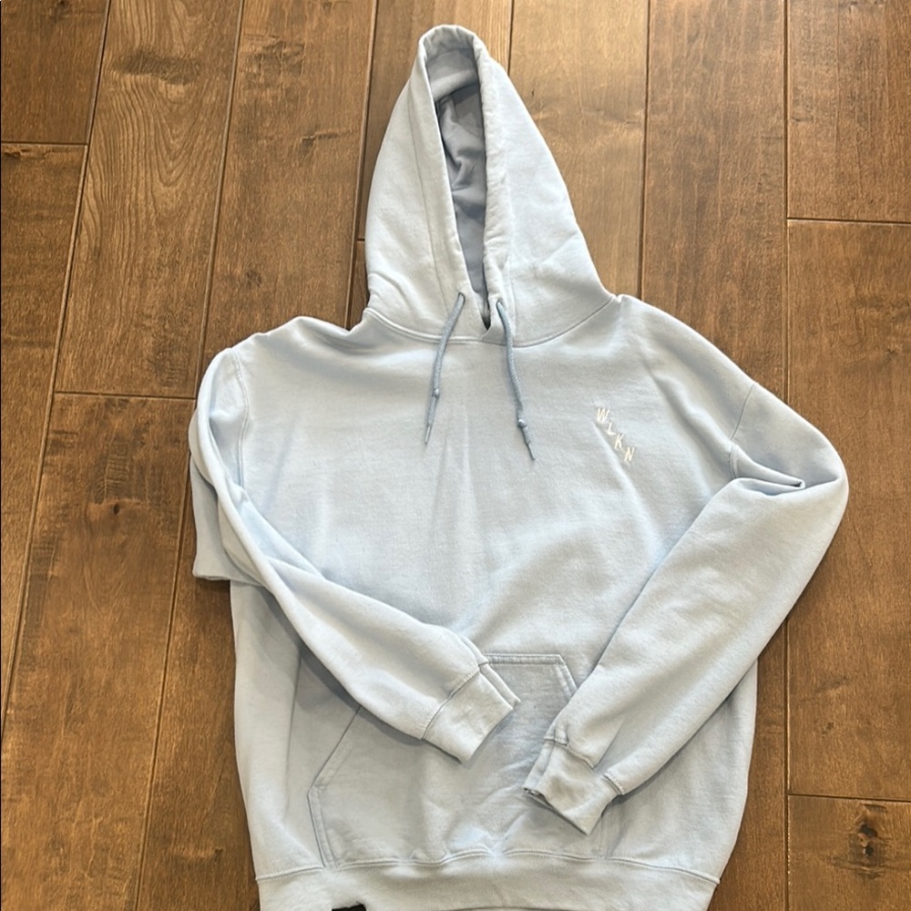 Blue Pullover Sweatshirt Classic Design
